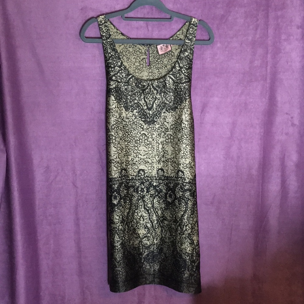 Juicy Couture Silk Vacation Dress